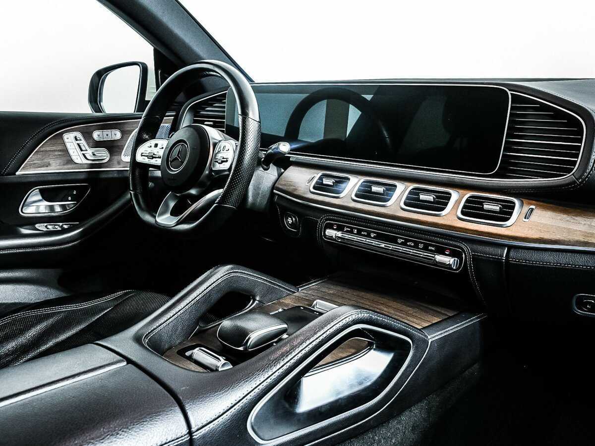 Mercedes-Benz GLE Coupe 400 d, 2020 Фото №9