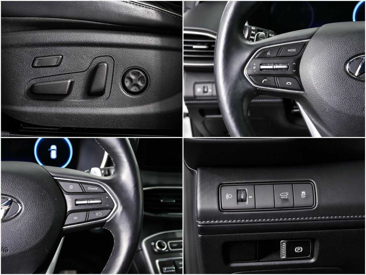 Hyundai Santa Fe, 2021 Фото №18