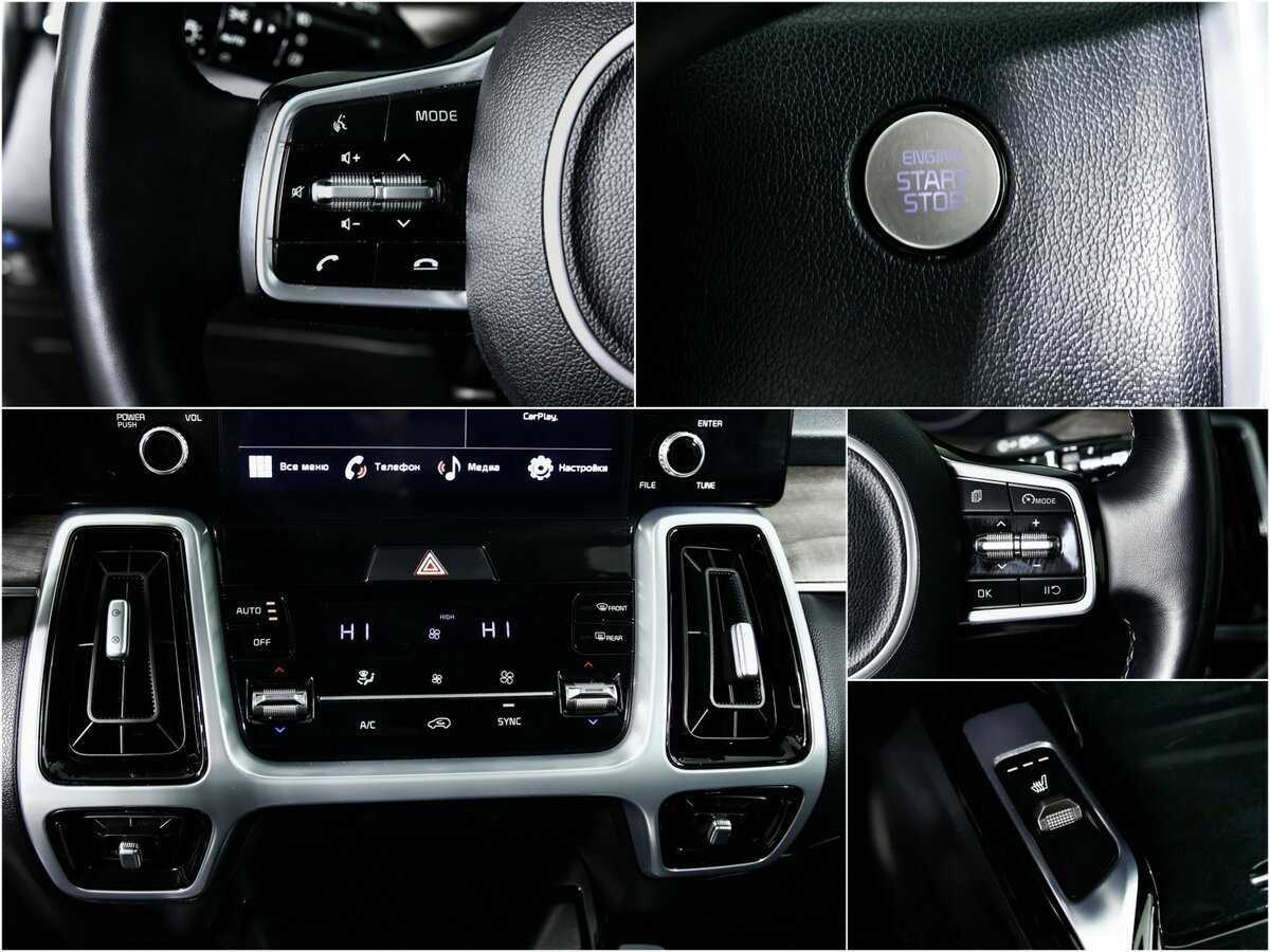 Kia Sorento, 2023 Фото №13