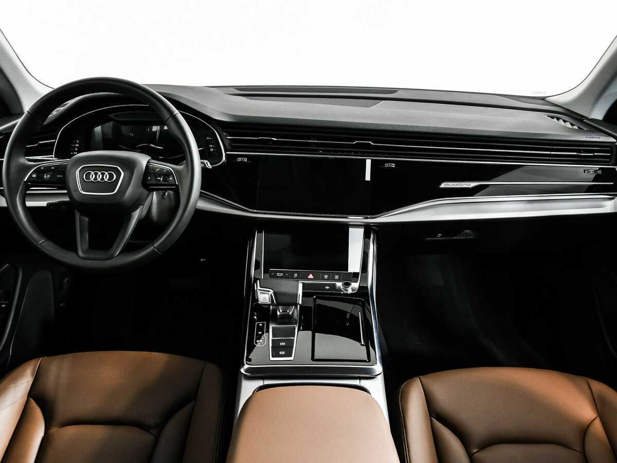 Audi Q8 55 TFSI, 2022 Фото №11