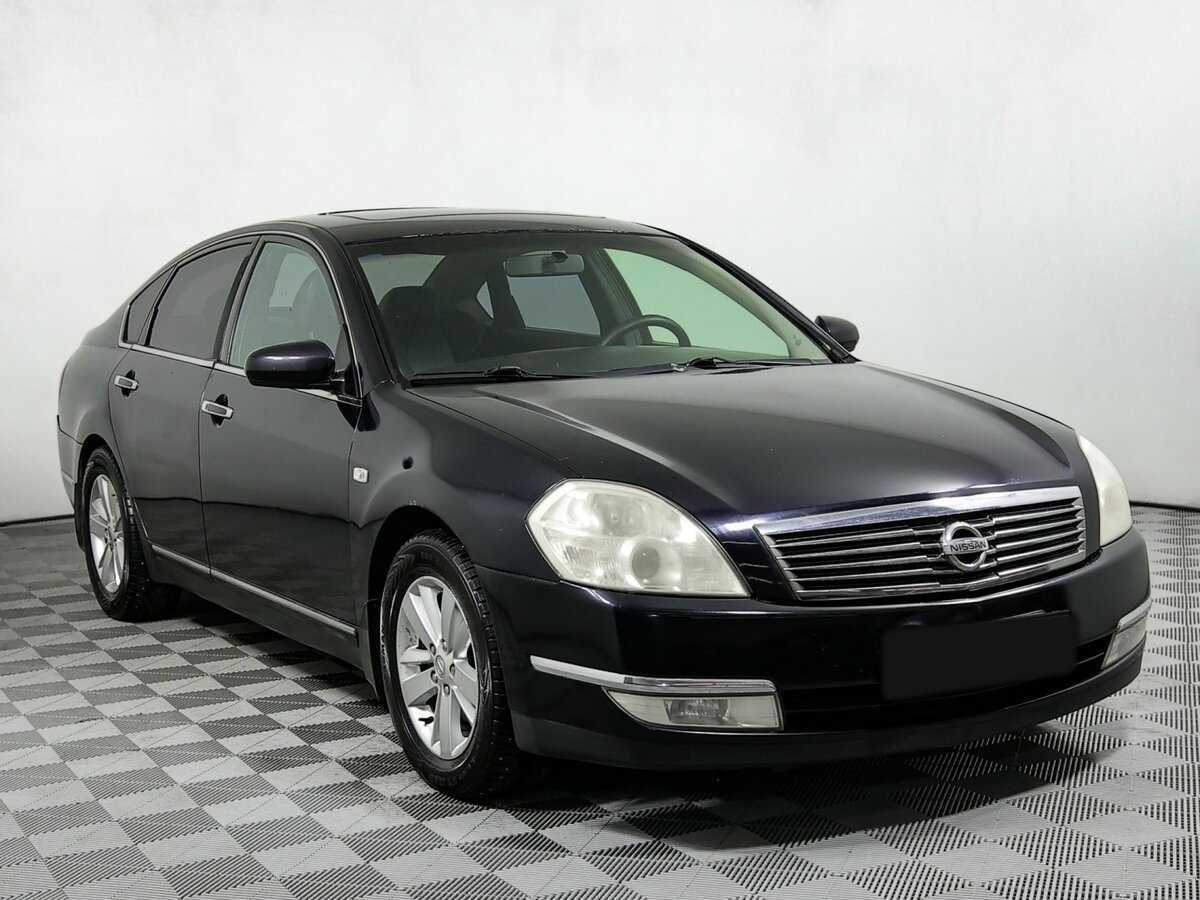 Nissan Teana, 2007 Фото №3