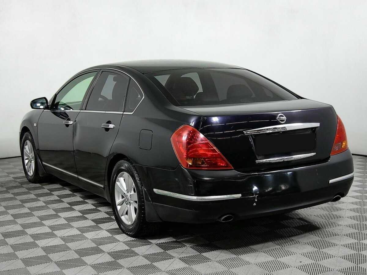 Nissan Teana, 2007 Фото №7