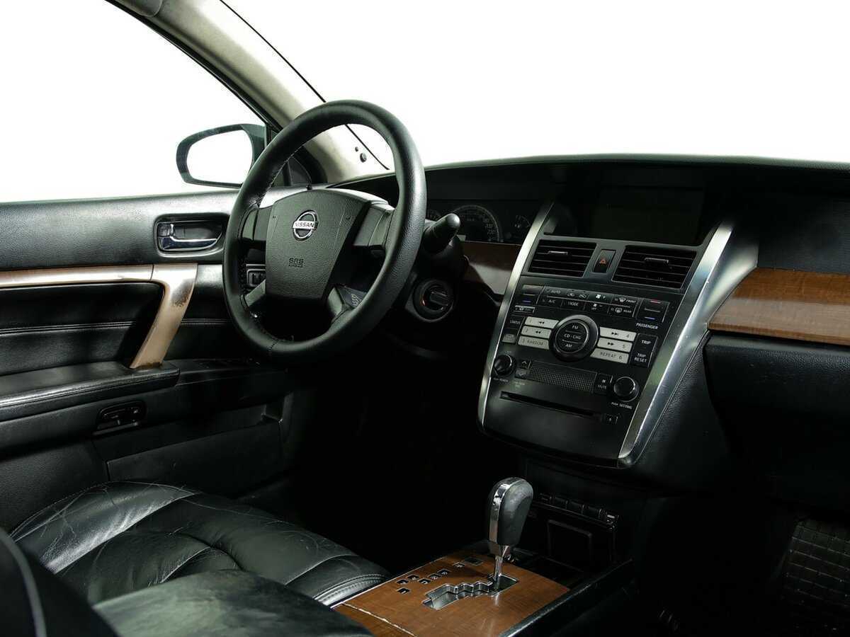 Nissan Teana, 2007 Фото №9
