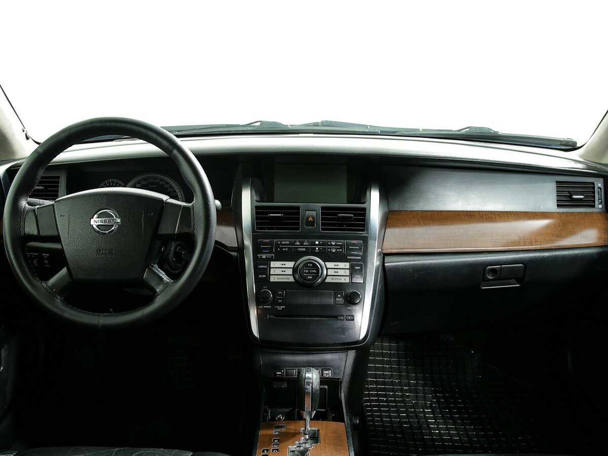 Nissan Teana, 2007 Фото №11