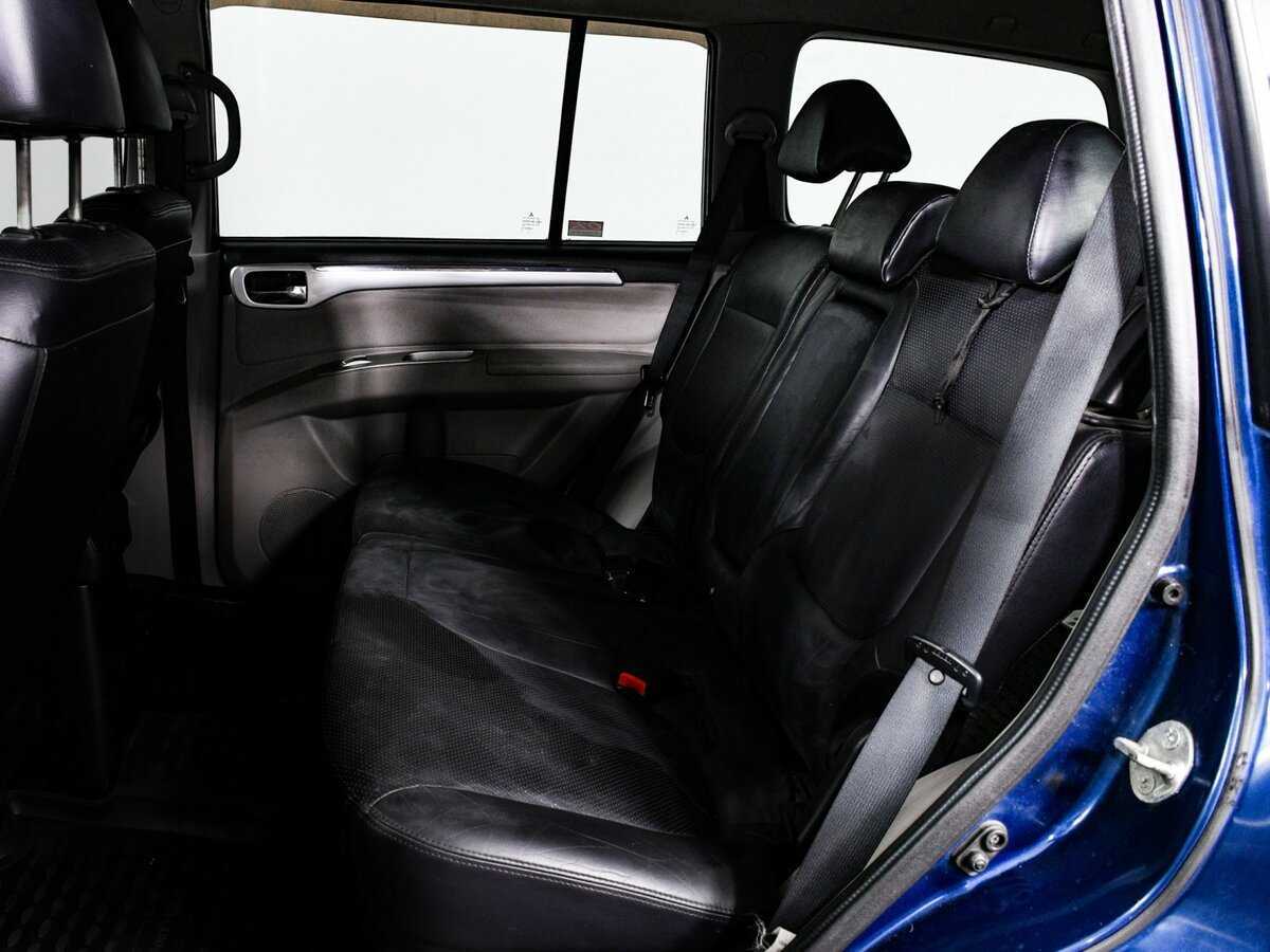 Mitsubishi Pajero Sport, 2010 Фото №11