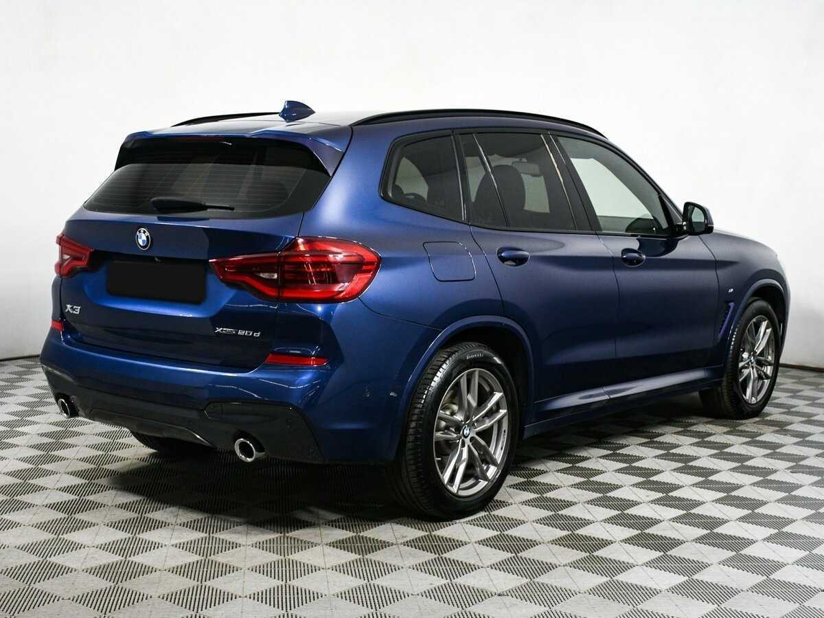 BMW X3 20d xDrive, 2018 - 129 066 км. | Фото №4