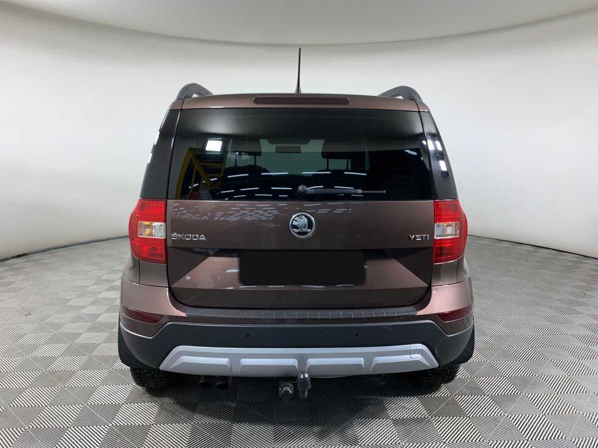 Skoda Yeti, 2015 - 147 988 км. | Фото №6