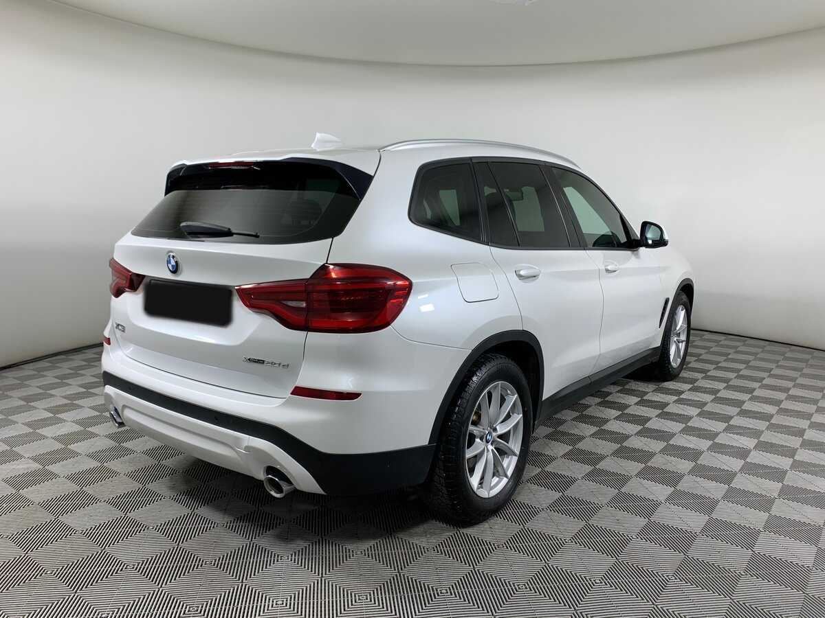 BMW X3 20d xDrive, 2018 Фото №5