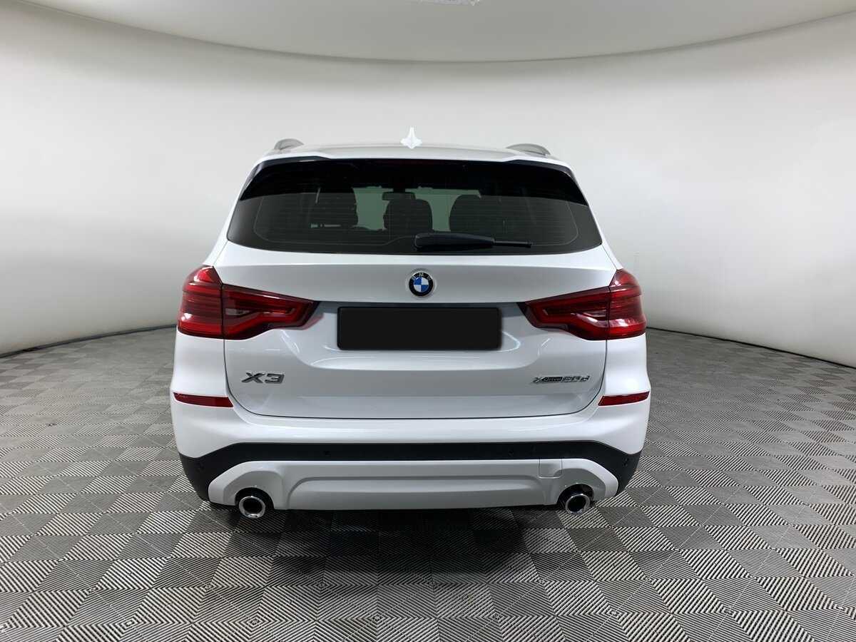 BMW X3 20d xDrive, 2018 Фото №6