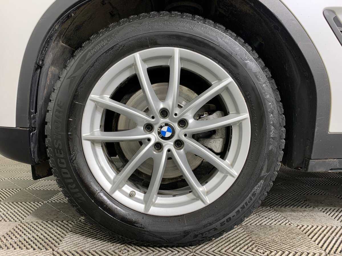 BMW X3 20d xDrive, 2018 Фото №9