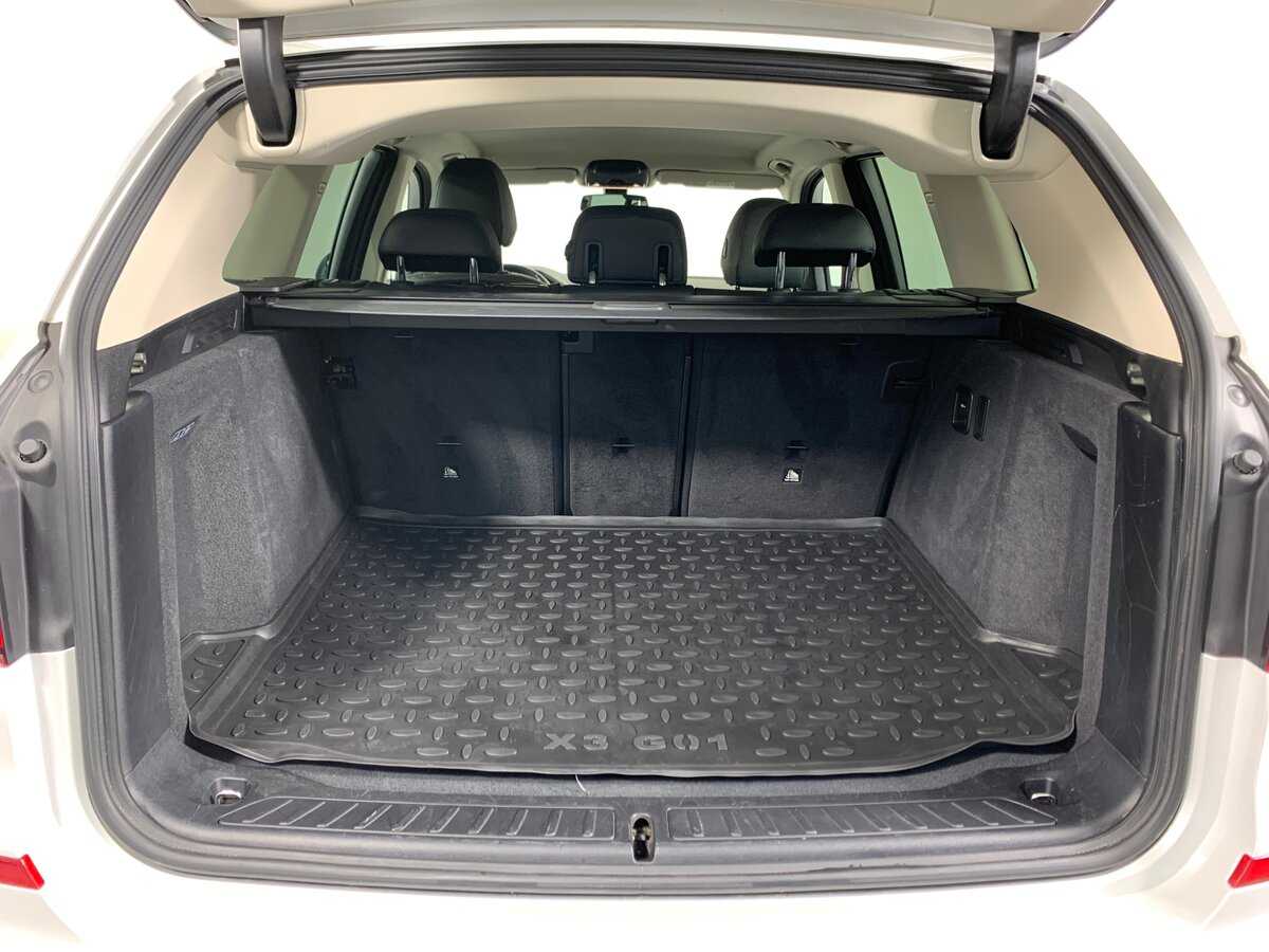 BMW X3 20d xDrive, 2018 Фото №20