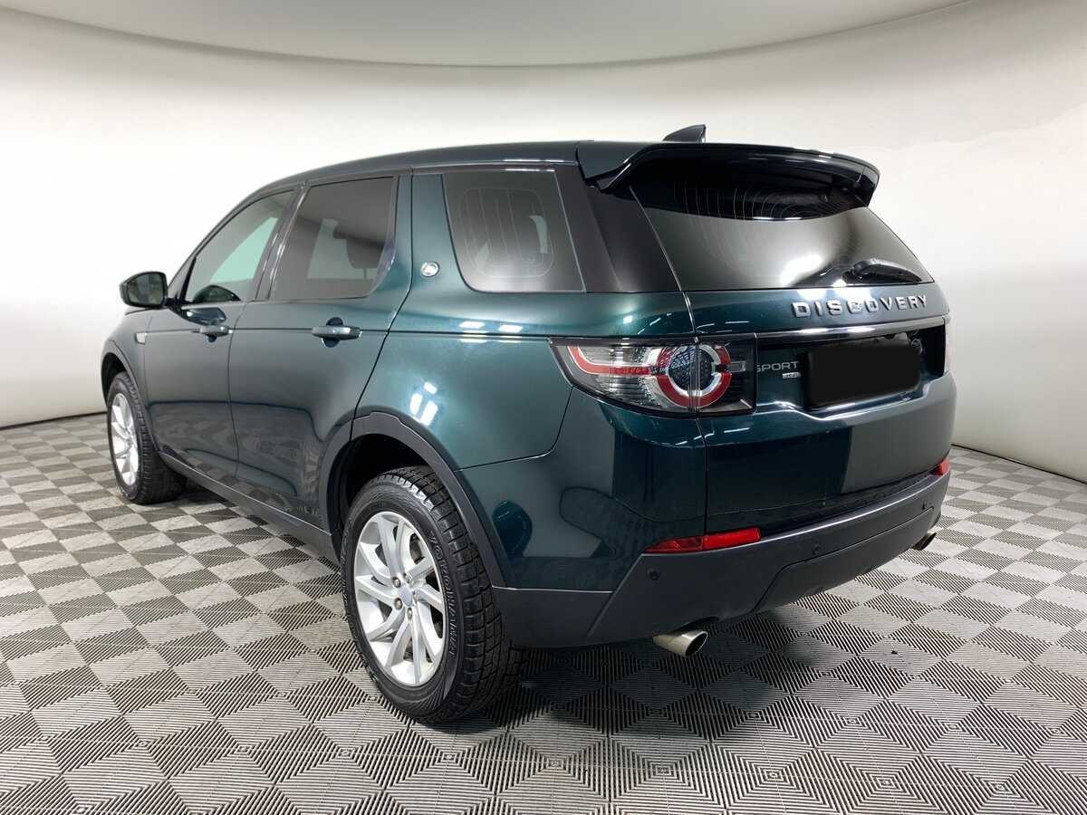 Land Rover Discovery Sport, 2016 - 138 240 км. | Фото №7