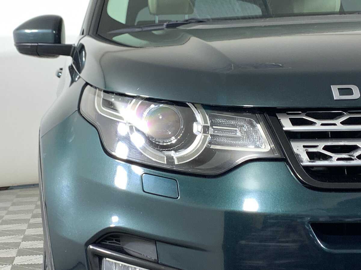 Land Rover Discovery Sport, 2016 Фото №10