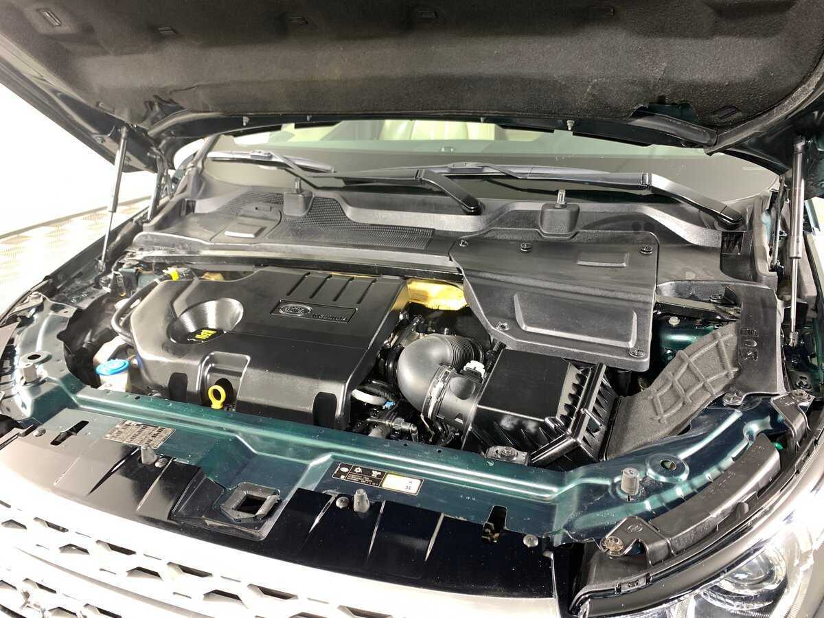 Land Rover Discovery Sport, 2016 Фото №11