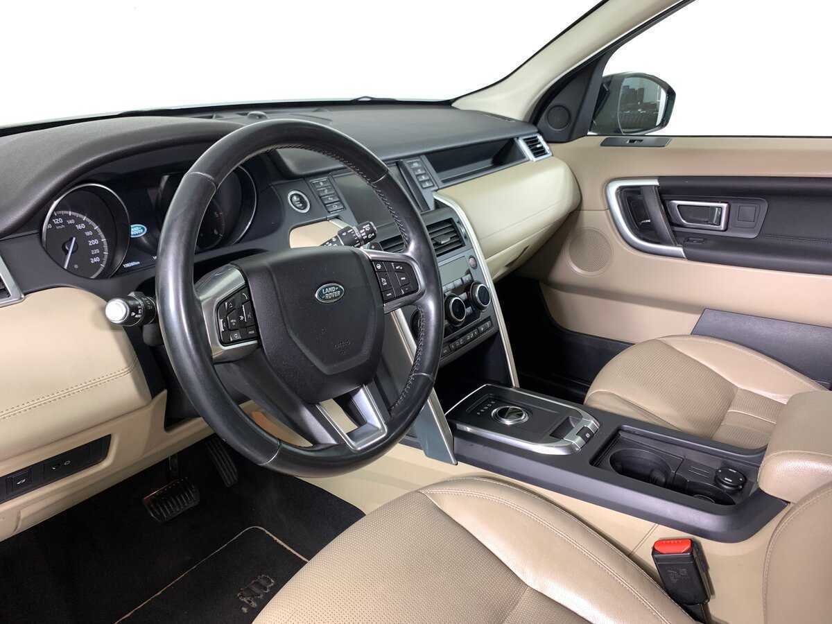 Land Rover Discovery Sport, 2016 Фото №12