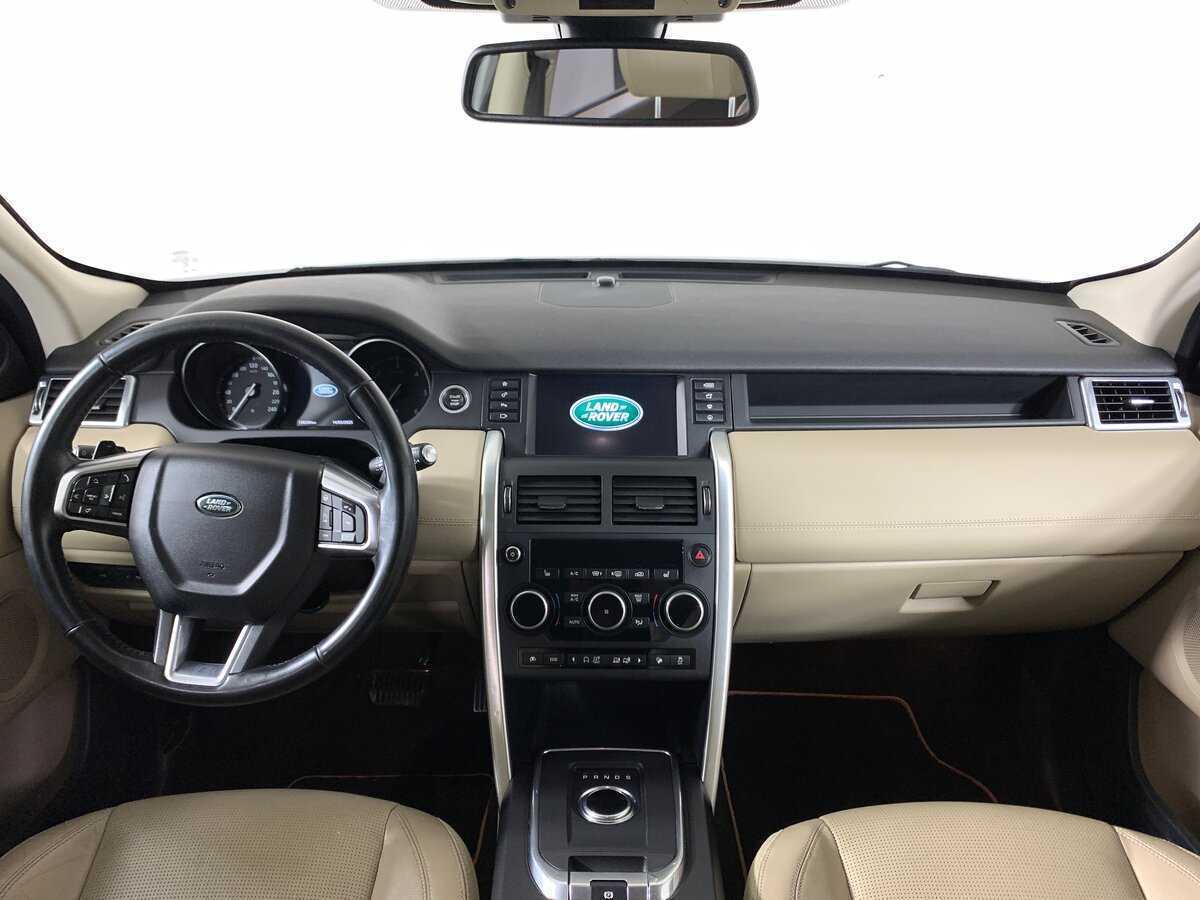 Land Rover Discovery Sport, 2016 Фото №13