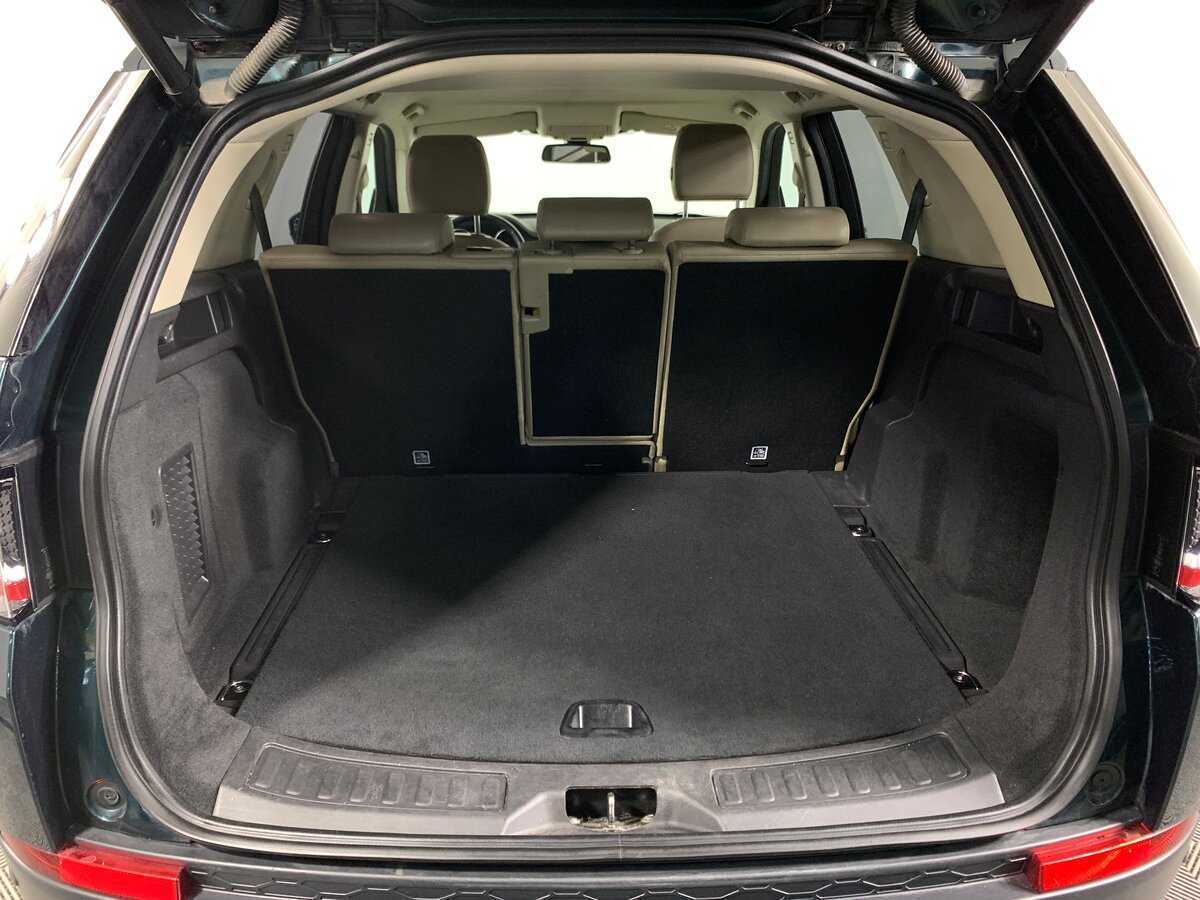 Land Rover Discovery Sport, 2016 Фото №20