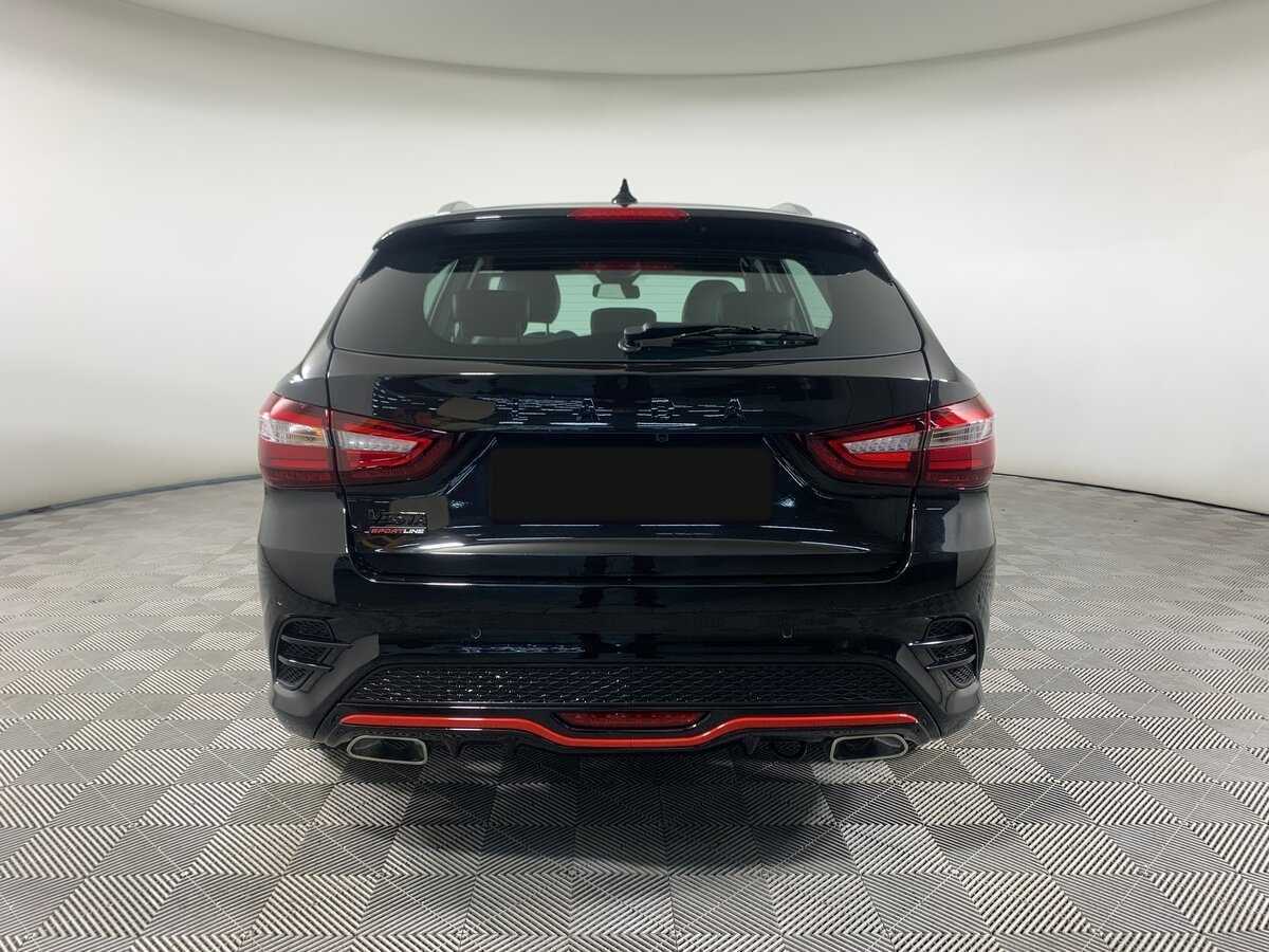 Lada (ВАЗ) Vesta SW Sportline, 2024 - 4 км. | Фото №5