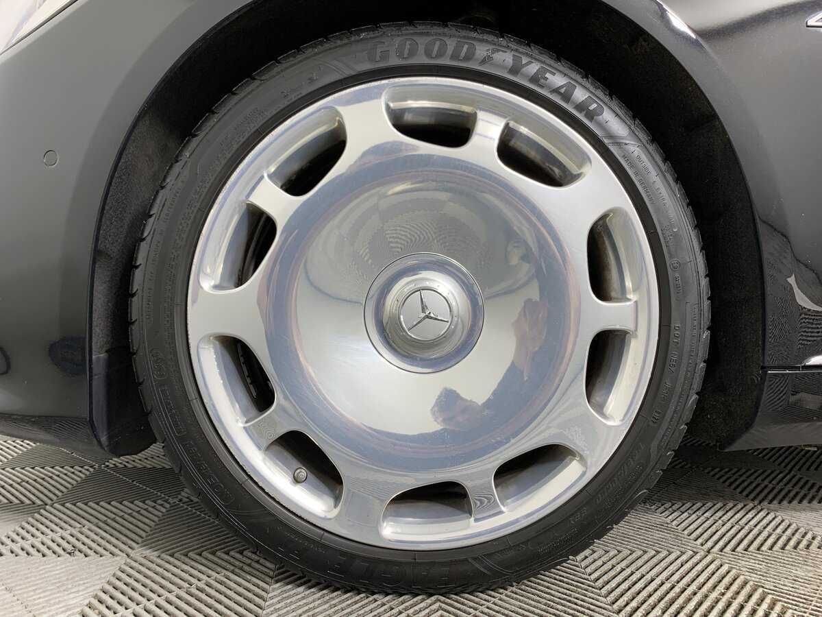 Mercedes-Benz Maybach S-Класс 450, 2018 Фото №9