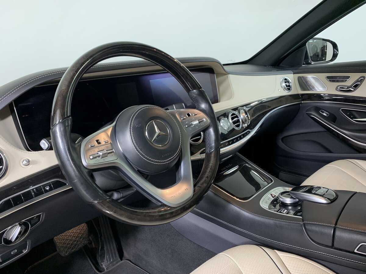 Mercedes-Benz Maybach S-Класс 450, 2018 Фото №12