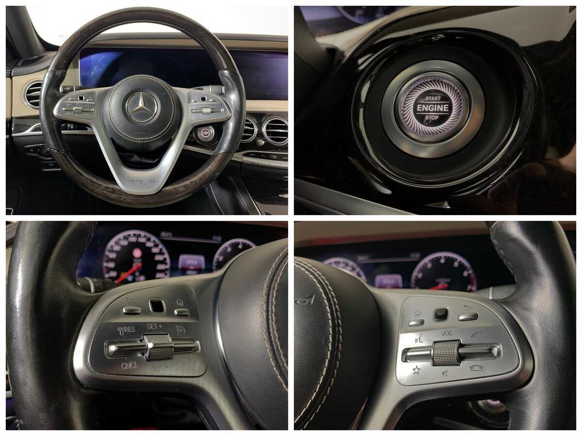 Mercedes-Benz Maybach S-Класс 450, 2018 Фото №13