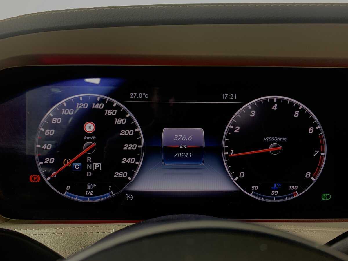 Mercedes-Benz Maybach S-Класс 450, 2018 Фото №18