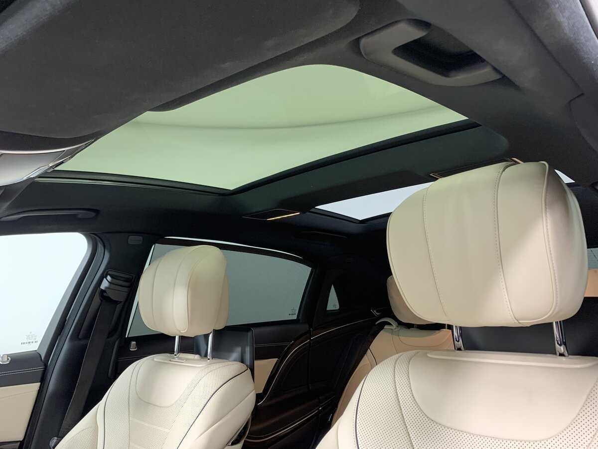 Mercedes-Benz Maybach S-Класс 450, 2018 Фото №22