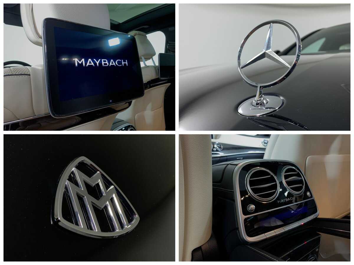 Mercedes-Benz Maybach S-Класс 450, 2018 Фото №23