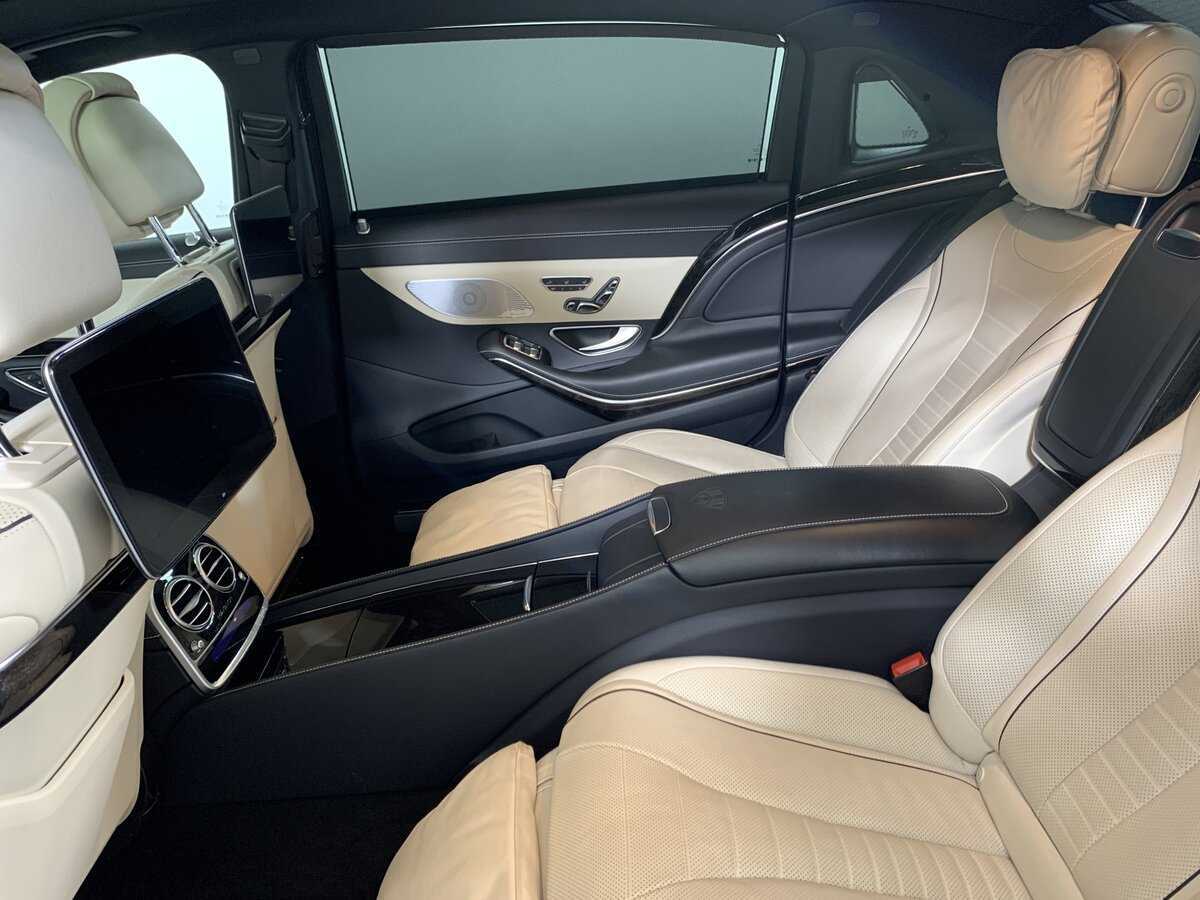 Mercedes-Benz Maybach S-Класс 450, 2018 Фото №24
