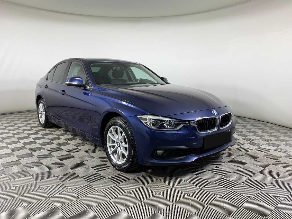 BMW 3 серии 320i xDrive, 2017 Фото №3