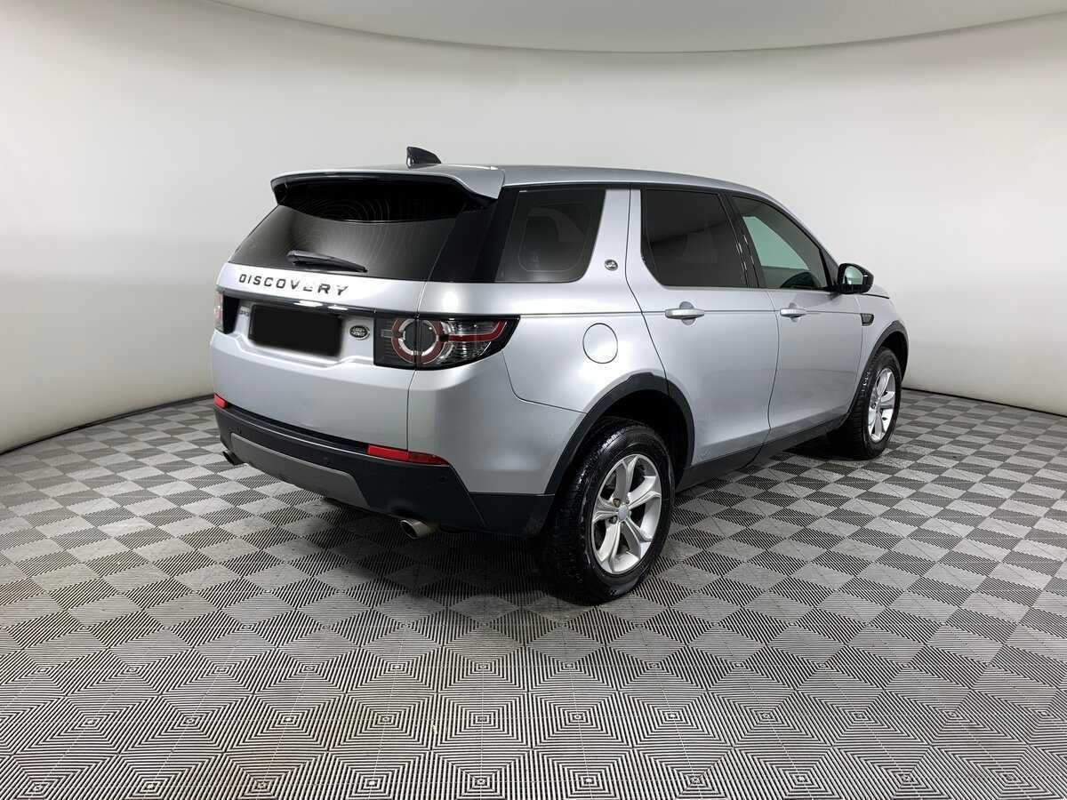 Land Rover Discovery Sport, 2018 - 140 567 км. | Фото №5