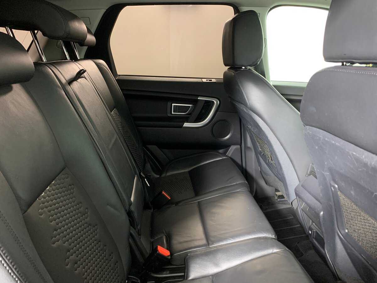 Land Rover Discovery Sport, 2018 Фото №18