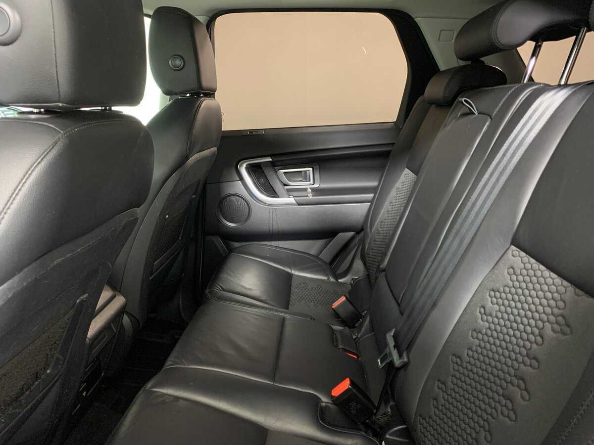 Land Rover Discovery Sport, 2018 Фото №19