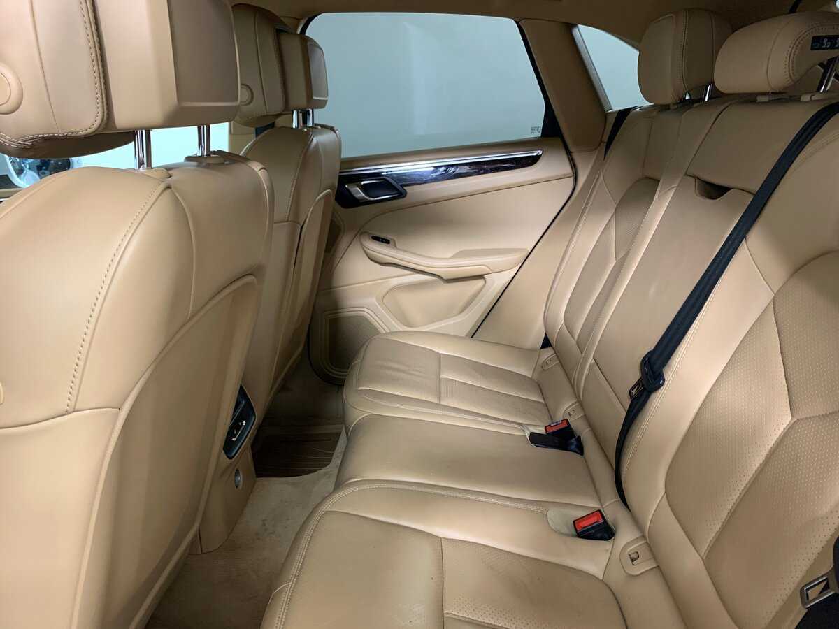 Porsche Macan S, 2015 Фото №19