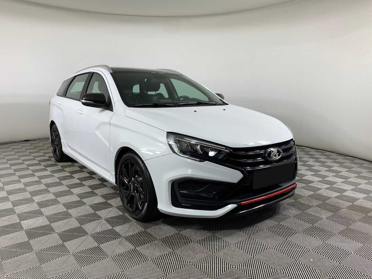 Lada (ВАЗ) Vesta SW Sportline, 2024 - 9 км. | Фото №3