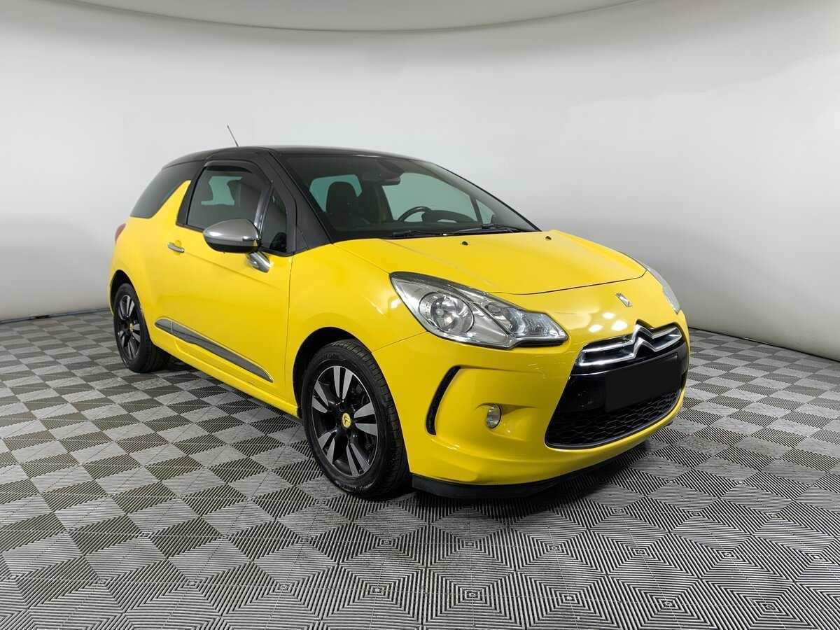 Citroen DS3, 2010 Фото №3