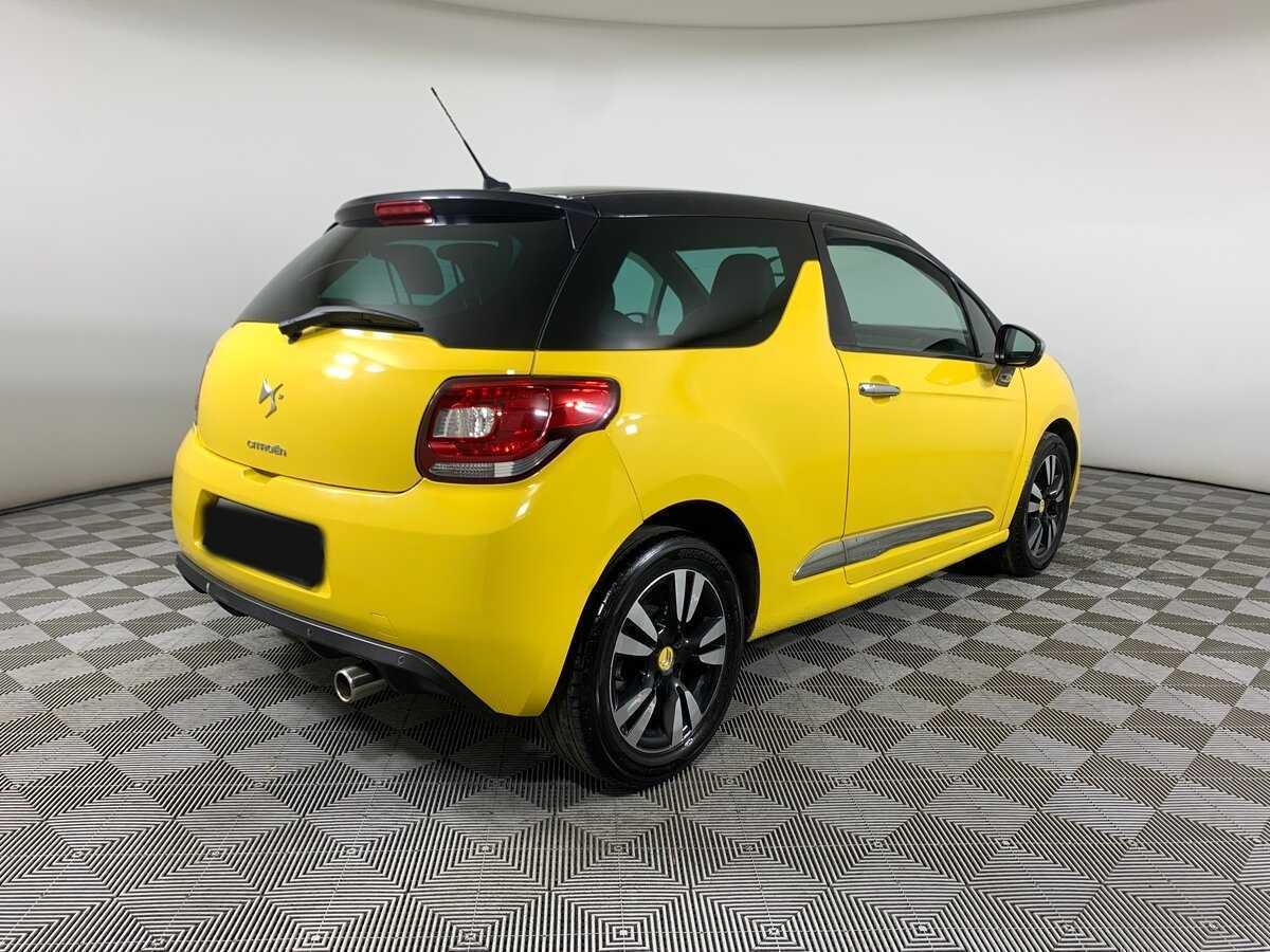Citroen DS3, 2010 Фото №5