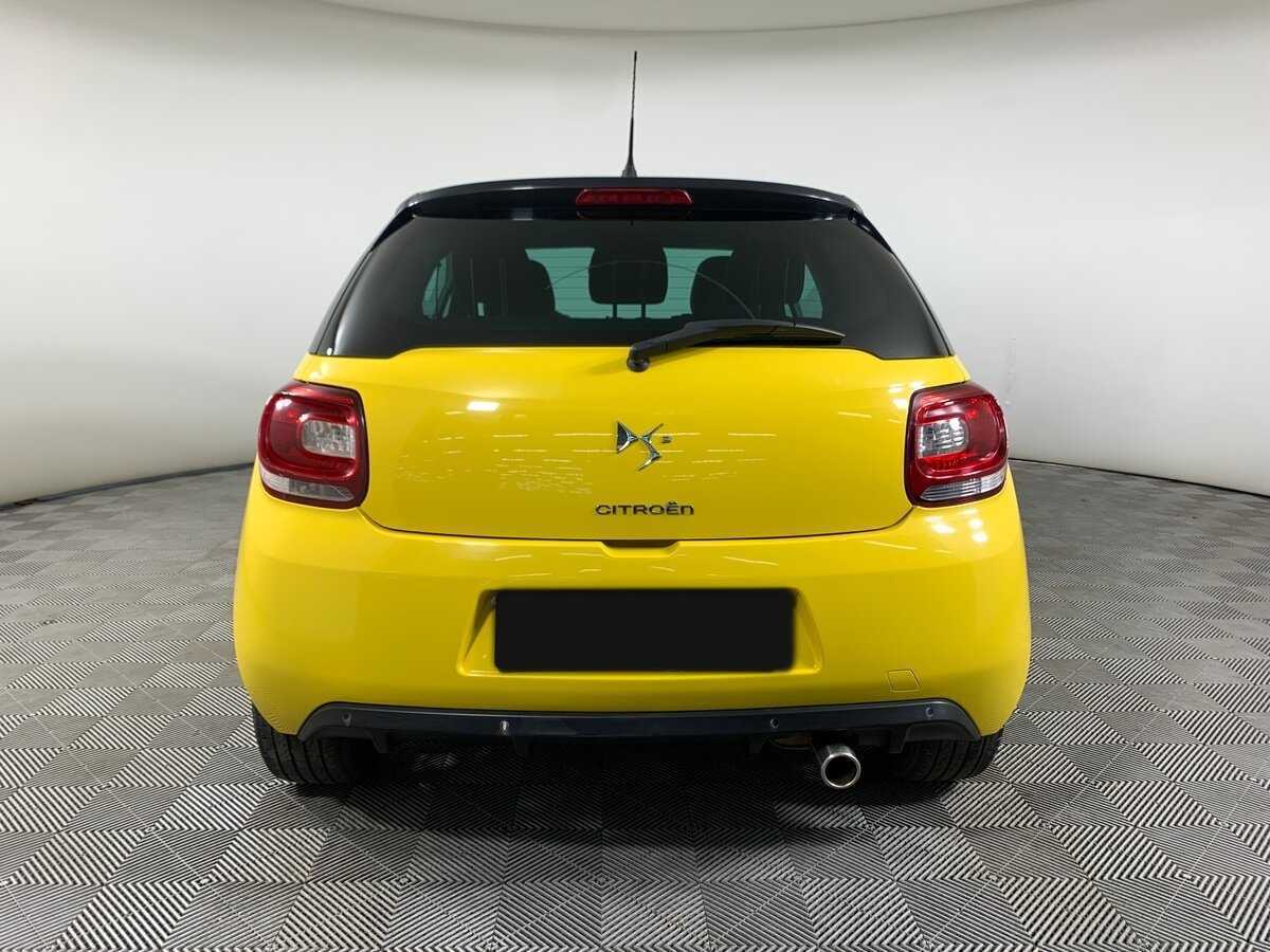 Citroen DS3, 2010 Фото №6