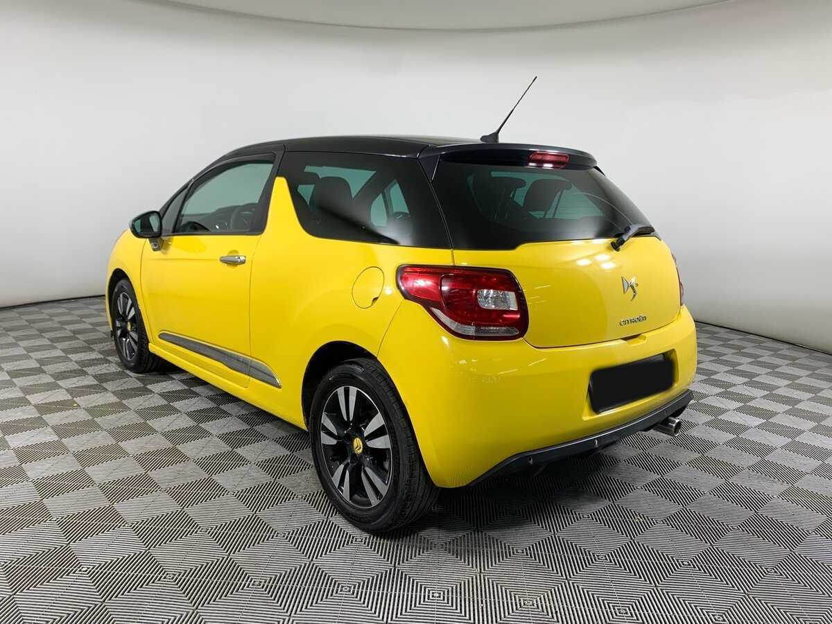 Citroen DS3, 2010 Фото №7
