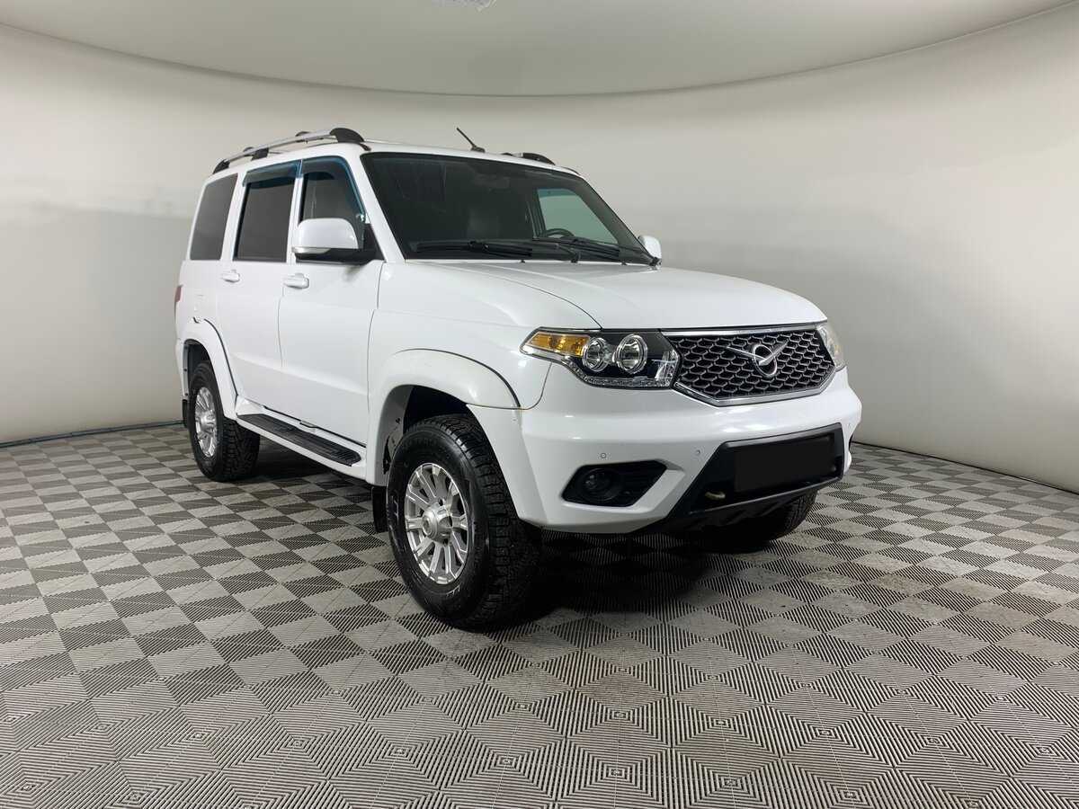 УАЗ Patriot, 2017 - 120 000 км. | Фото №3