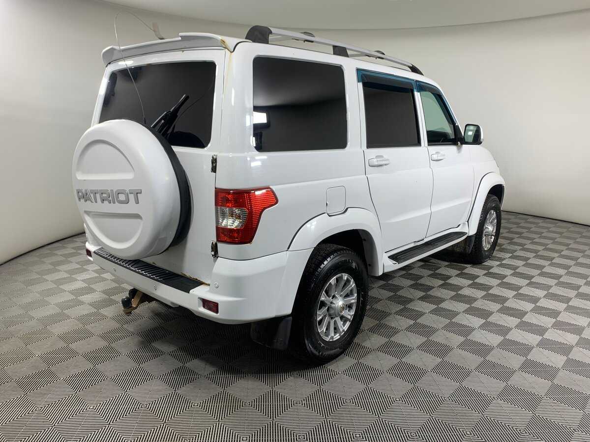 УАЗ Patriot, 2017 - 120 000 км. | Фото №5