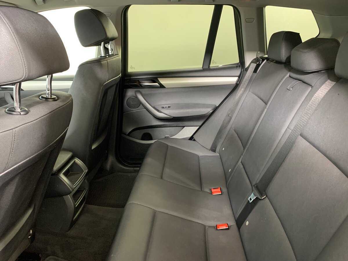 BMW X3 20d xDrive, 2012 Фото №18