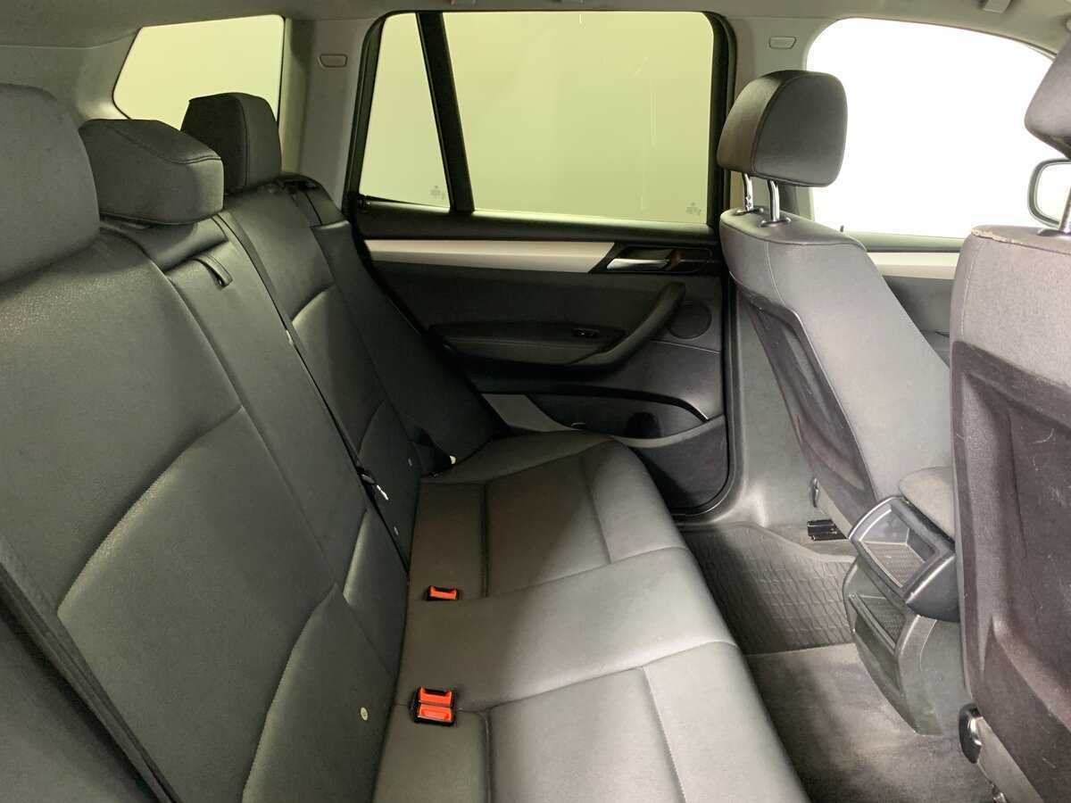 BMW X3 20d xDrive, 2012 Фото №20