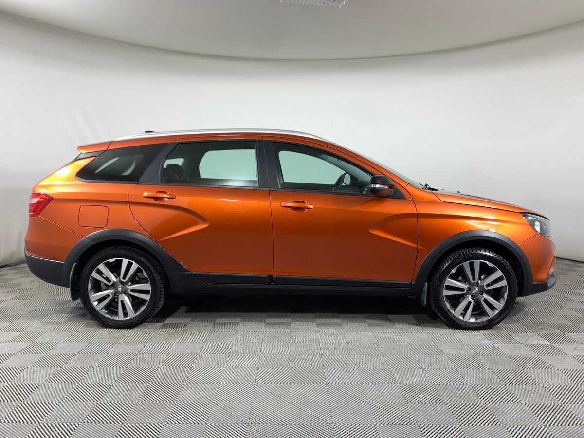 Lada (ВАЗ) Vesta SW Cross, 2021 - 34 000 км. | Фото №4