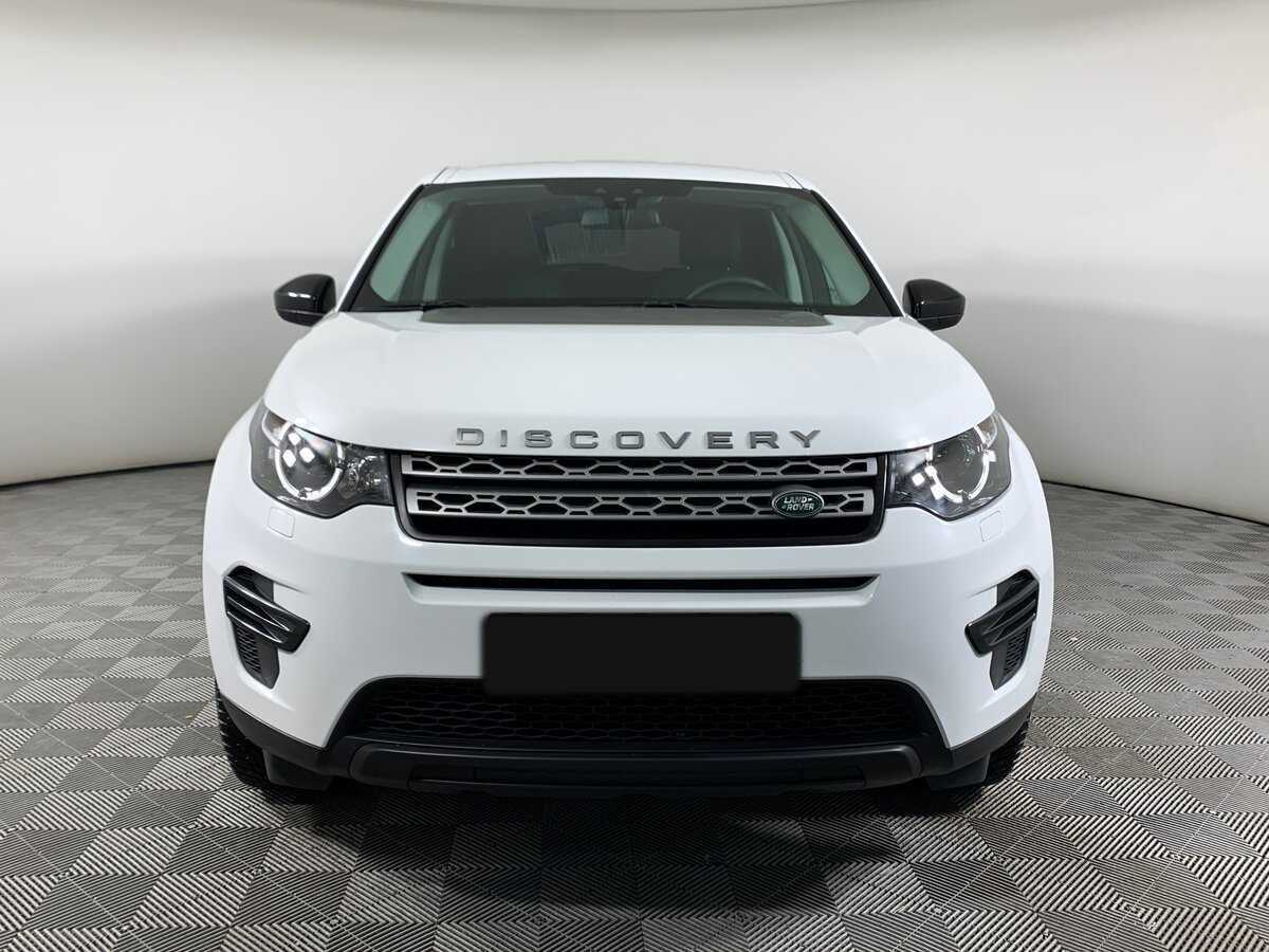 Land Rover Discovery Sport, 2018 - 138 693 км. | Фото №2