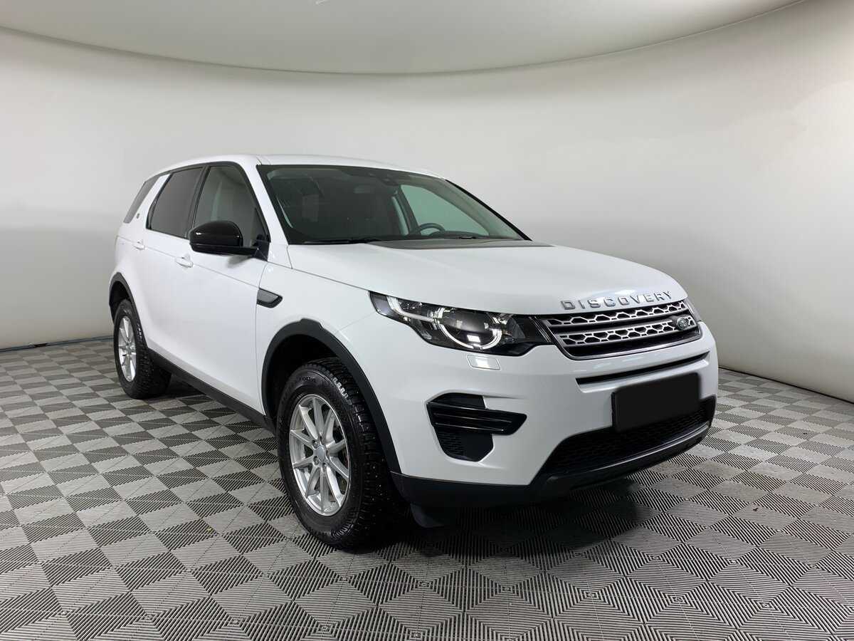 Land Rover Discovery Sport, 2018 - 138 693 км. | Фото №3