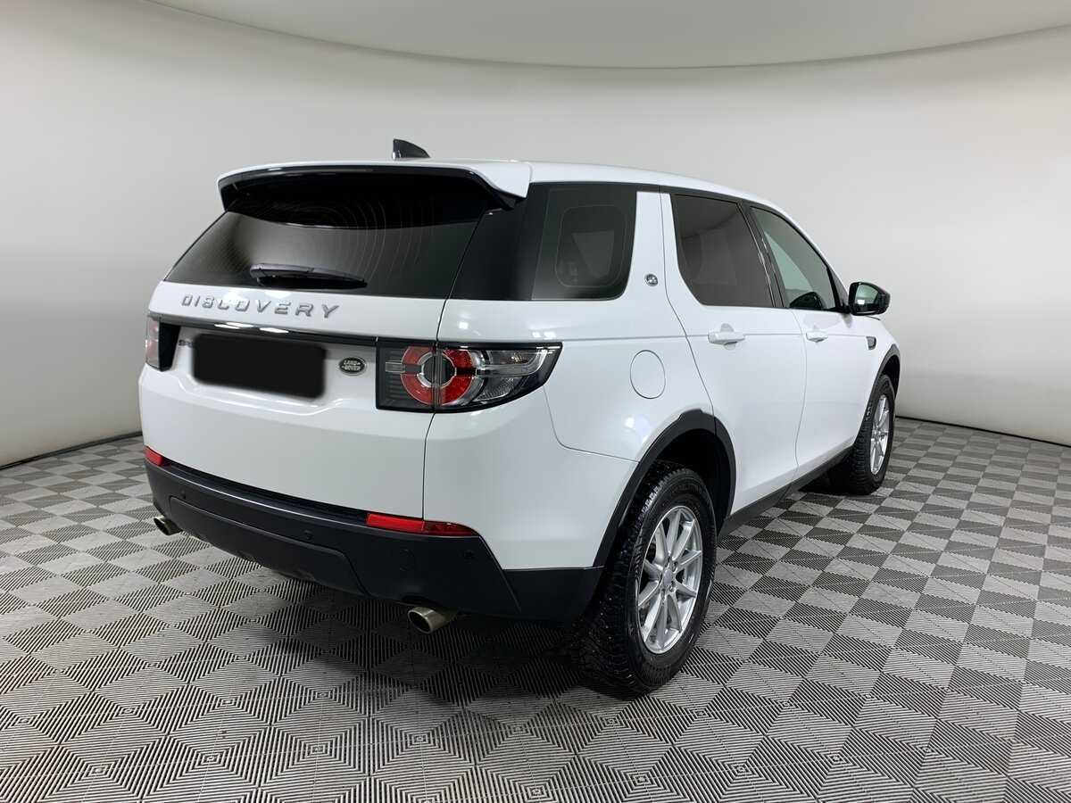 Land Rover Discovery Sport, 2018 - 138 693 км. | Фото №5