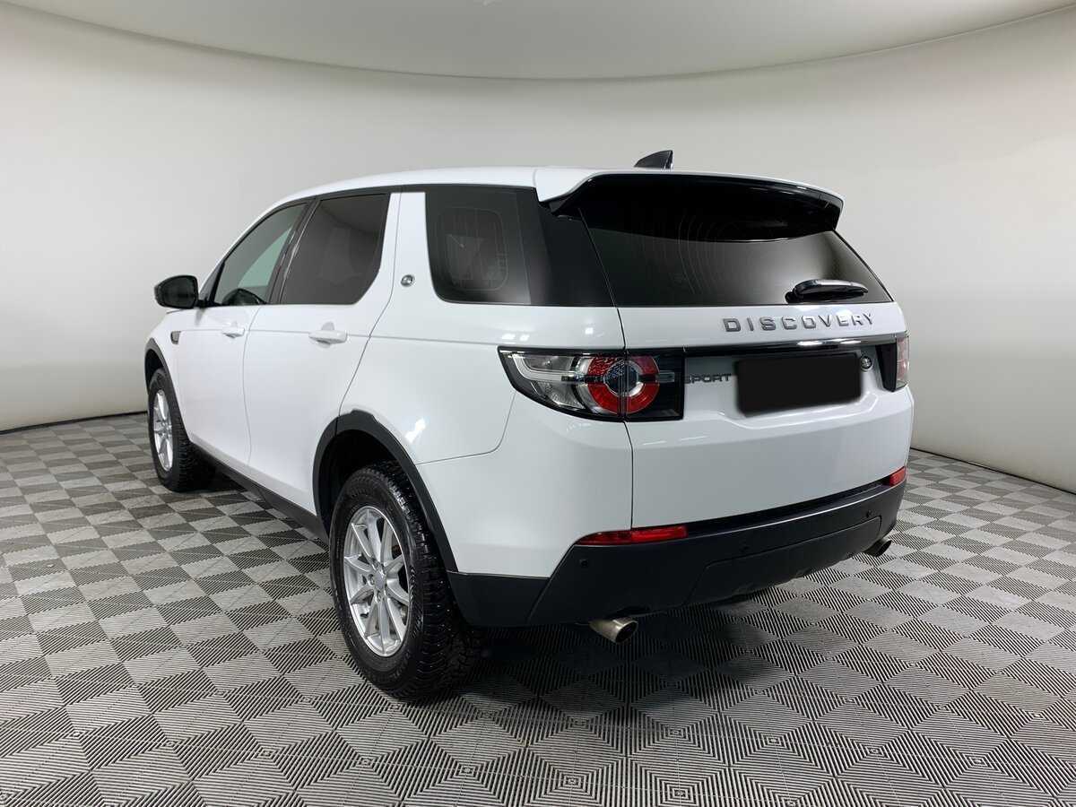 Land Rover Discovery Sport, 2018 - 138 693 км. | Фото №7