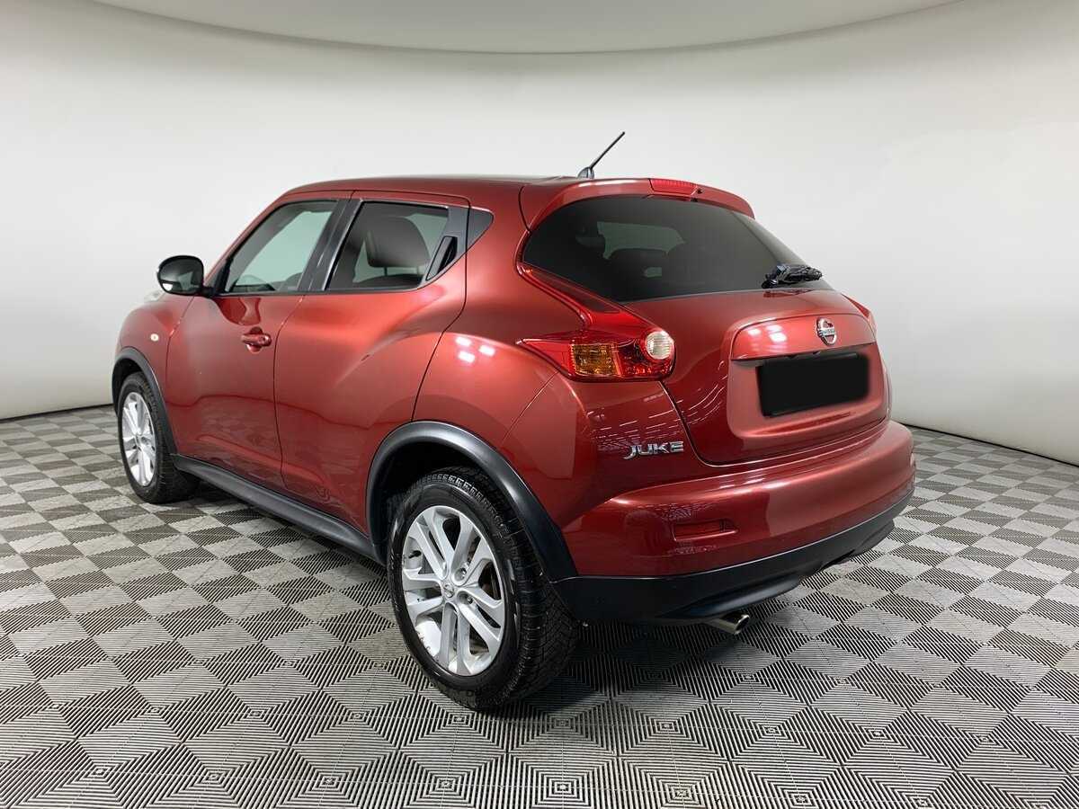 Nissan Juke, 2011 Фото №7