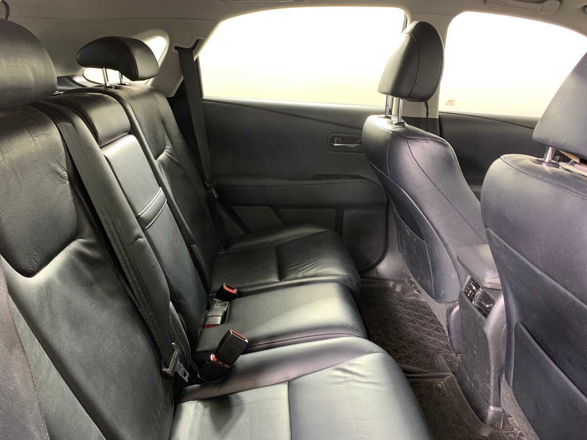 Lexus RX 270, 2011 Фото №18